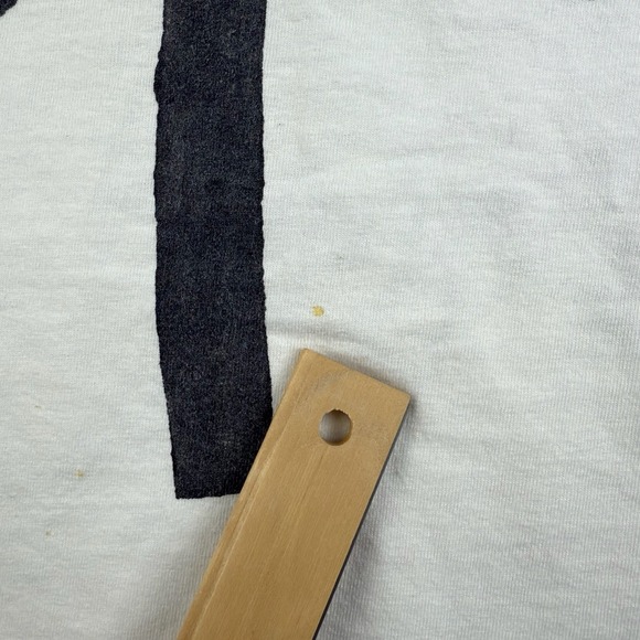 Vintage Alstyle Shirt Men L White Code of‎ the Street 8804 Lupe 11 Graffiti Tee - Picture 10 of 10